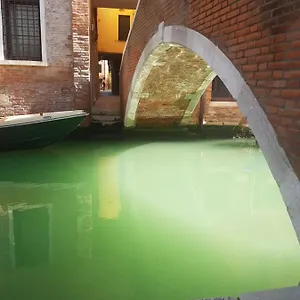 The Secret Garden In The Very Heart Of Venise
